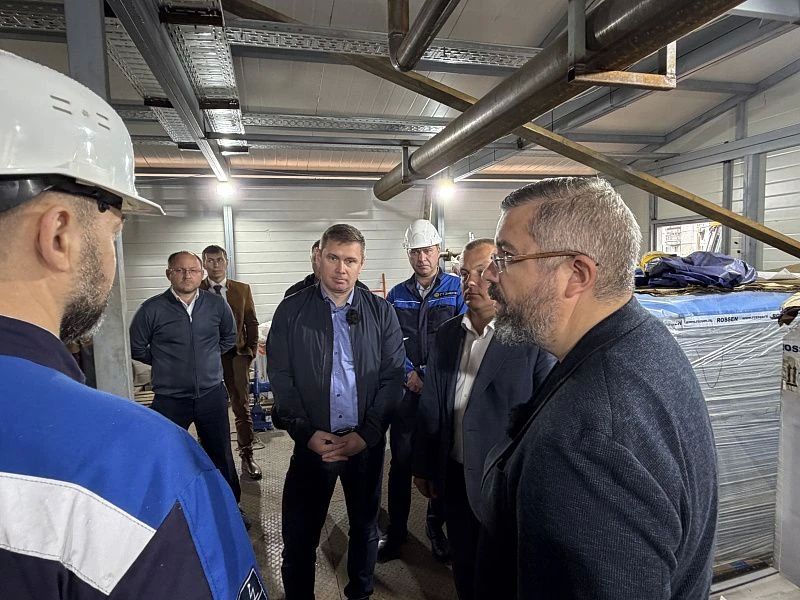 В поселке Кулой Вельского округа строительство двух блочно-модульных газовых котельных находится в высокой степени готовности В поселке Кулой Вельского округа строительство двух блочно-модульных газовых котельных находится в высокой степени готовности
