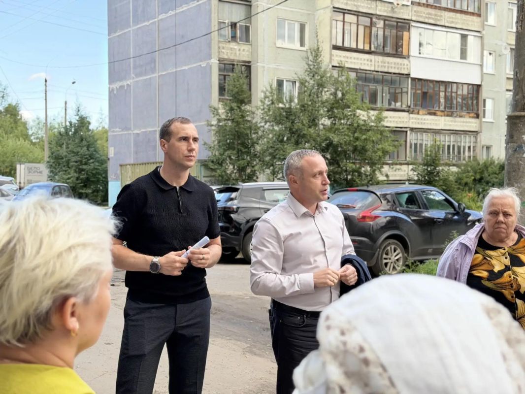 В Северном округе прошли собрания инициативных групп В Северном округе прошли собрания инициативных групп