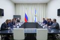 Александр Цыбульский: Провели рабочую встречу с заместителем председателя ПСБ Дмитрием Макеевым и новым руководителем регионального отделения банка в Архангельске Александром Скворцовым