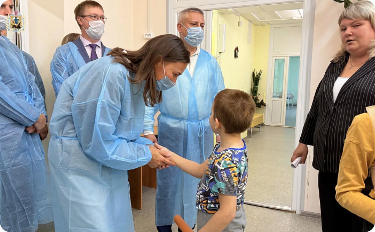 Заместитель председателя областного правительства Архангельской области Игорь Скубенко с рабочим визитом посетил Новодвинск Заместитель председателя областного правительства Архангельской области Игорь Скубенко с рабочим визитом посетил Новодвинск