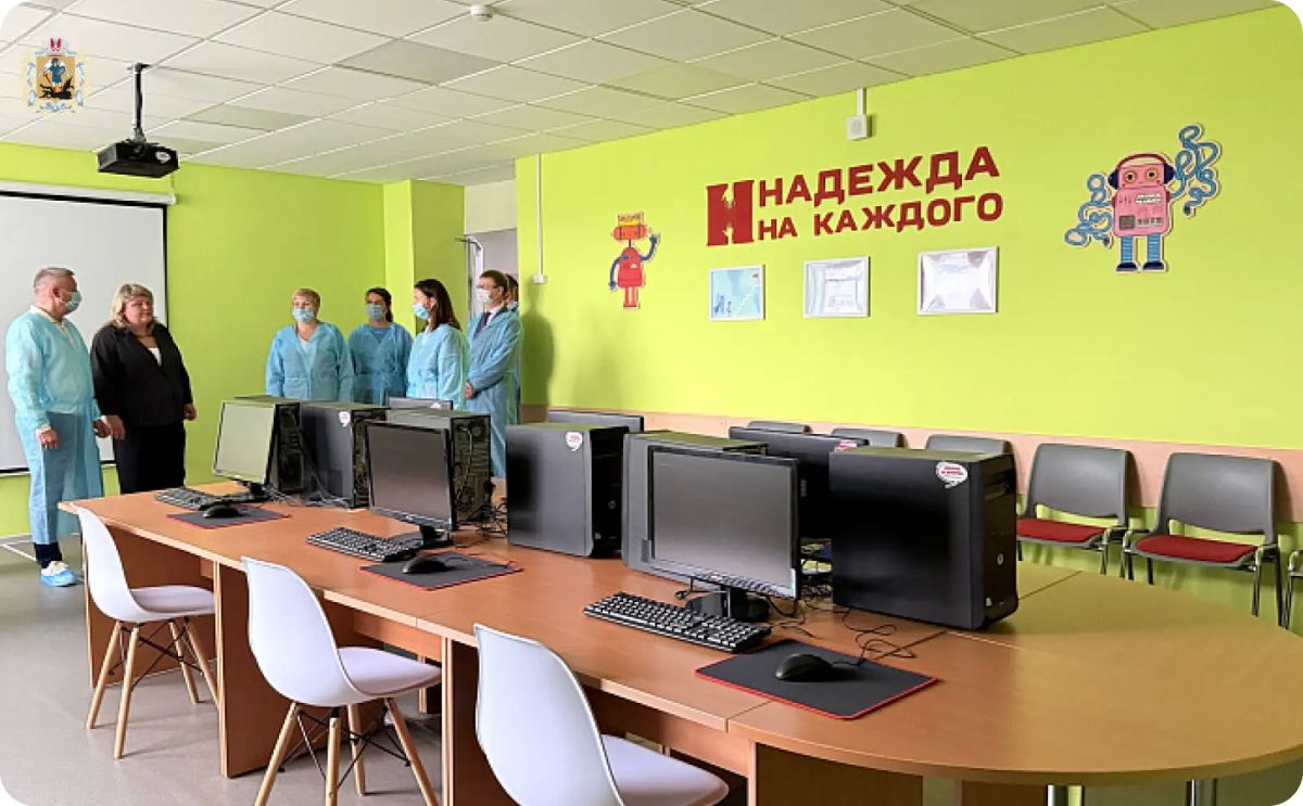Заместитель председателя областного правительства Архангельской области Игорь Скубенко с рабочим визитом посетил Новодвинск Заместитель председателя областного правительства Архангельской области Игорь Скубенко с рабочим визитом посетил Новодвинск