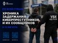 По всей стране: хроника задержаний киберпреступников и их сообщников
