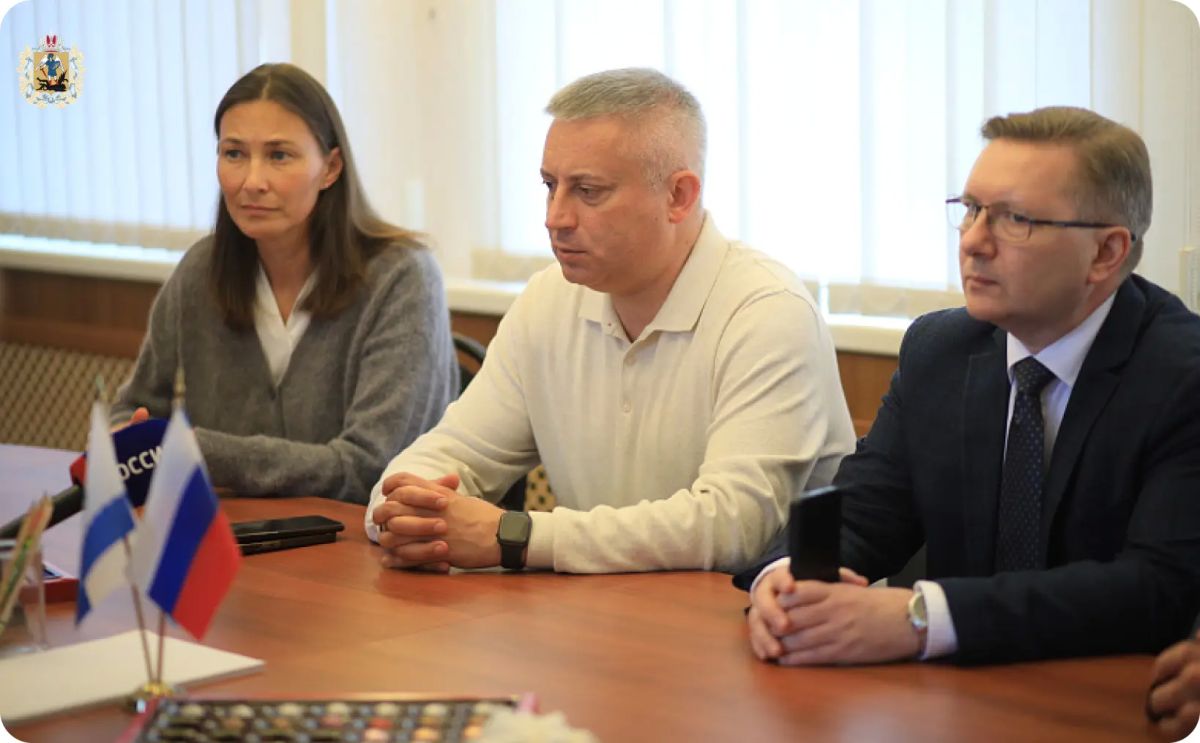 Заместитель председателя областного правительства Архангельской области Игорь Скубенко с рабочим визитом посетил Новодвинск Заместитель председателя областного правительства Архангельской области Игорь Скубенко с рабочим визитом посетил Новодвинск
