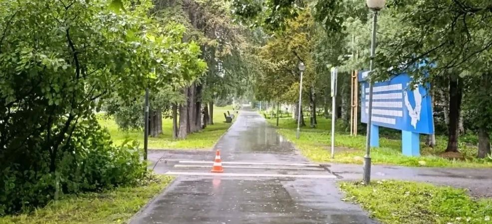 В Архангельске накануне вечером произошло ДТП с участием автомобиля и моноколеса