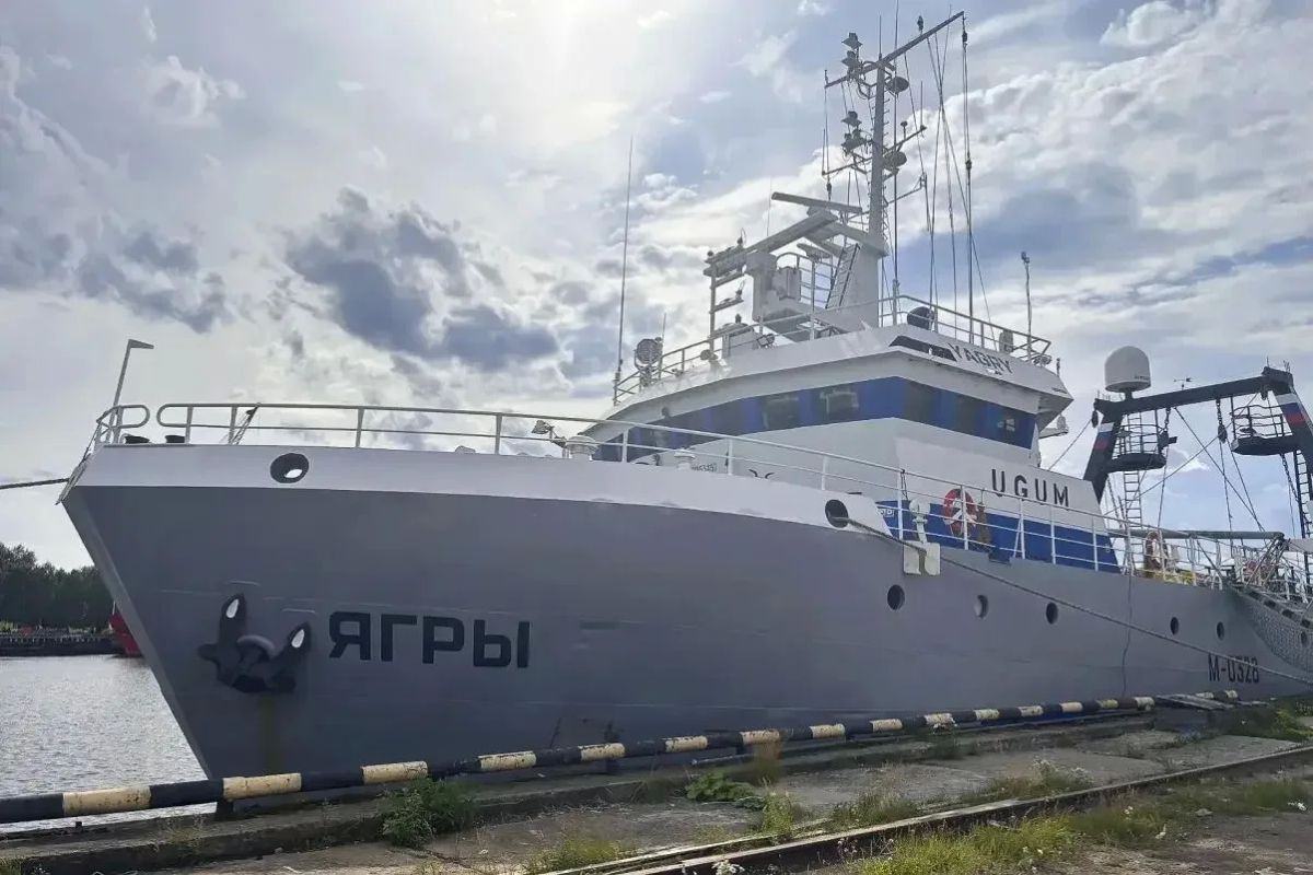 Более 390 тонн свежей рыбы из Баренцева моря доставили в порт Архангельск траулеры «Ягры» и «Викинг» Более 390 тонн свежей рыбы из Баренцева моря доставили в порт Архангельск траулеры «Ягры» и «Викинг»