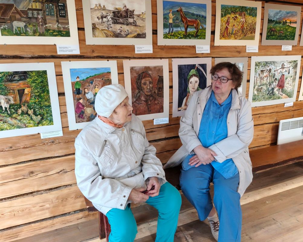 Каждое лето в Верколу приезжает племянница писателя Фёдора Абрамова — Галина Михайловна Абрамова Каждое лето в Верколу приезжает племянница писателя Фёдора Абрамова — Галина Михайловна Абрамова