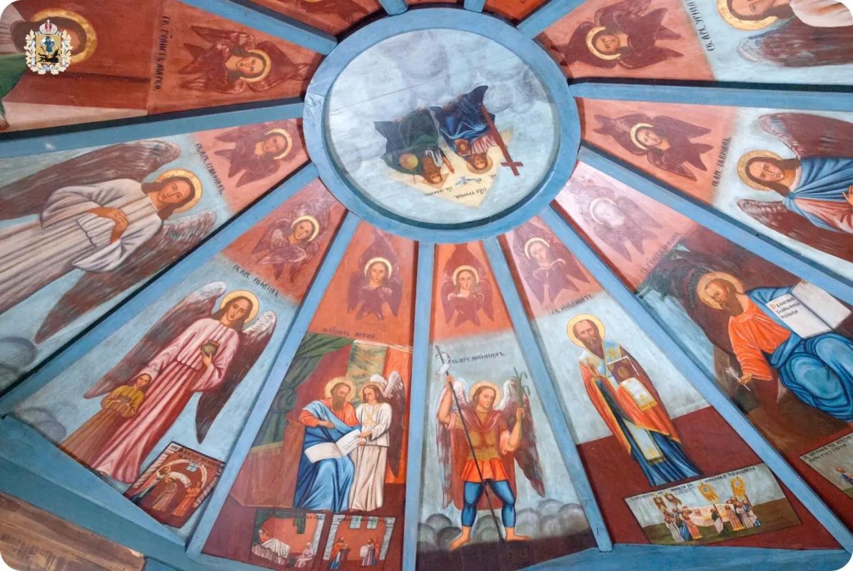 Первая картинка, которая возникает в голове при слове «Кенозерье», – Никольская часовня в Вершинино Первая картинка, которая возникает в голове при слове «Кенозерье», – Никольская часовня в Вершинино