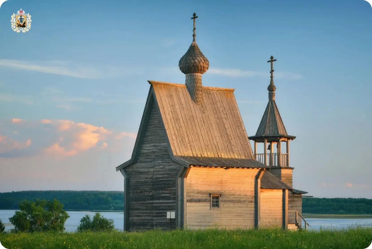 Первая картинка, которая возникает в голове при слове «Кенозерье», – Никольская часовня в Вершинино Первая картинка, которая возникает в голове при слове «Кенозерье», – Никольская часовня в Вершинино