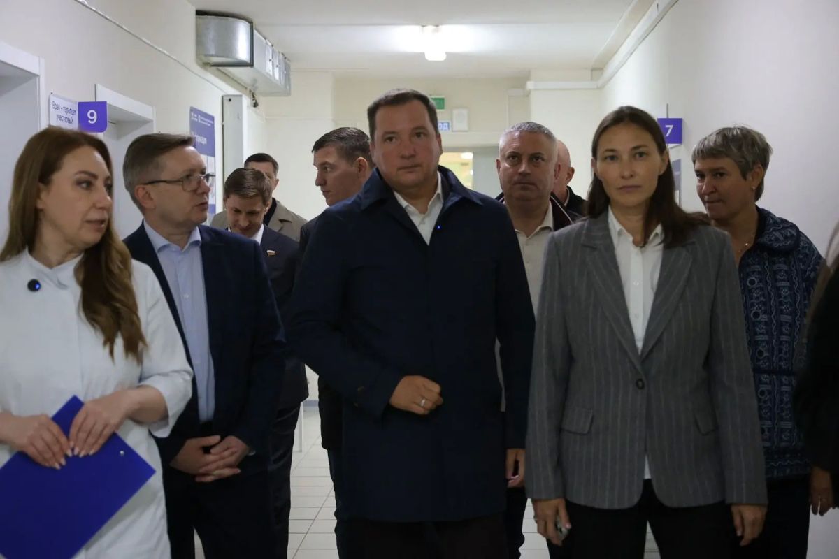 Александр Цыбульский: В районной медицине недостаточно отремонтировать здание или купить новое оборудование