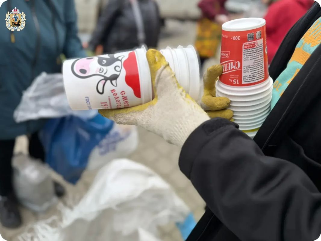 В Поморье подвели итоги экологической акции по сбору твердого полипропилена В Поморье подвели итоги экологической акции по сбору твердого полипропилена