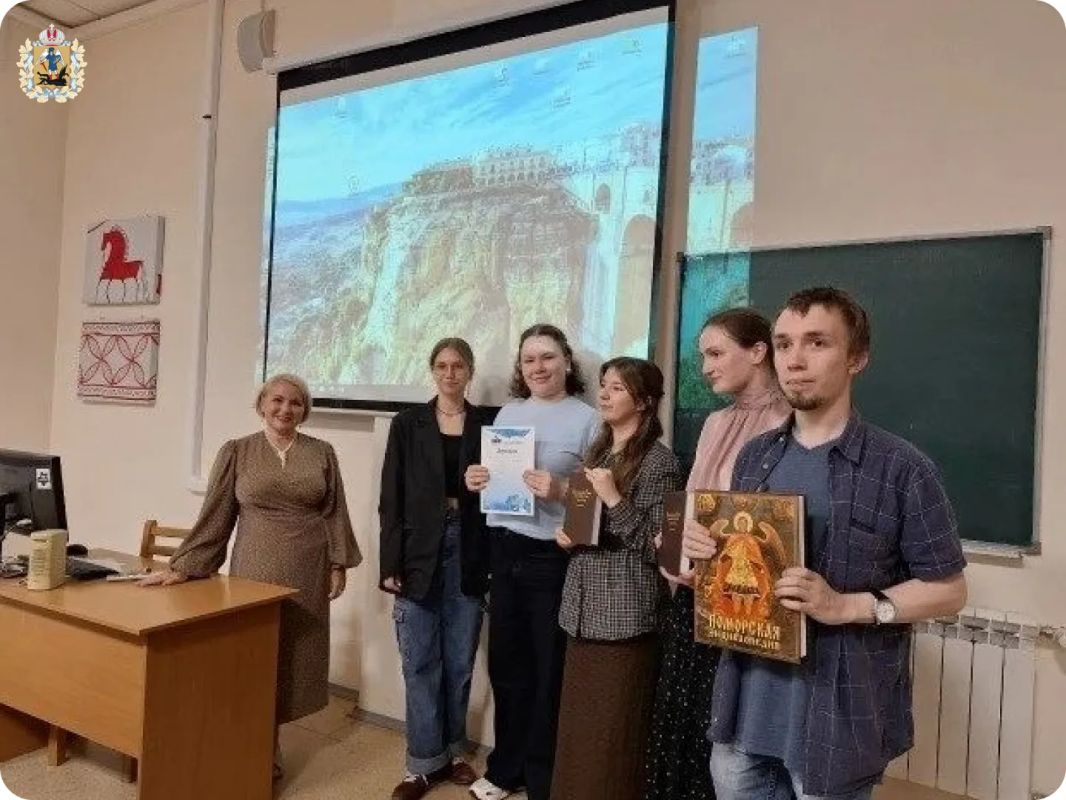 В Архангельске реализуется молодёжный просветительский проект «Звезда Петровских рубежей» В Архангельске реализуется молодёжный просветительский проект «Звезда Петровских рубежей»