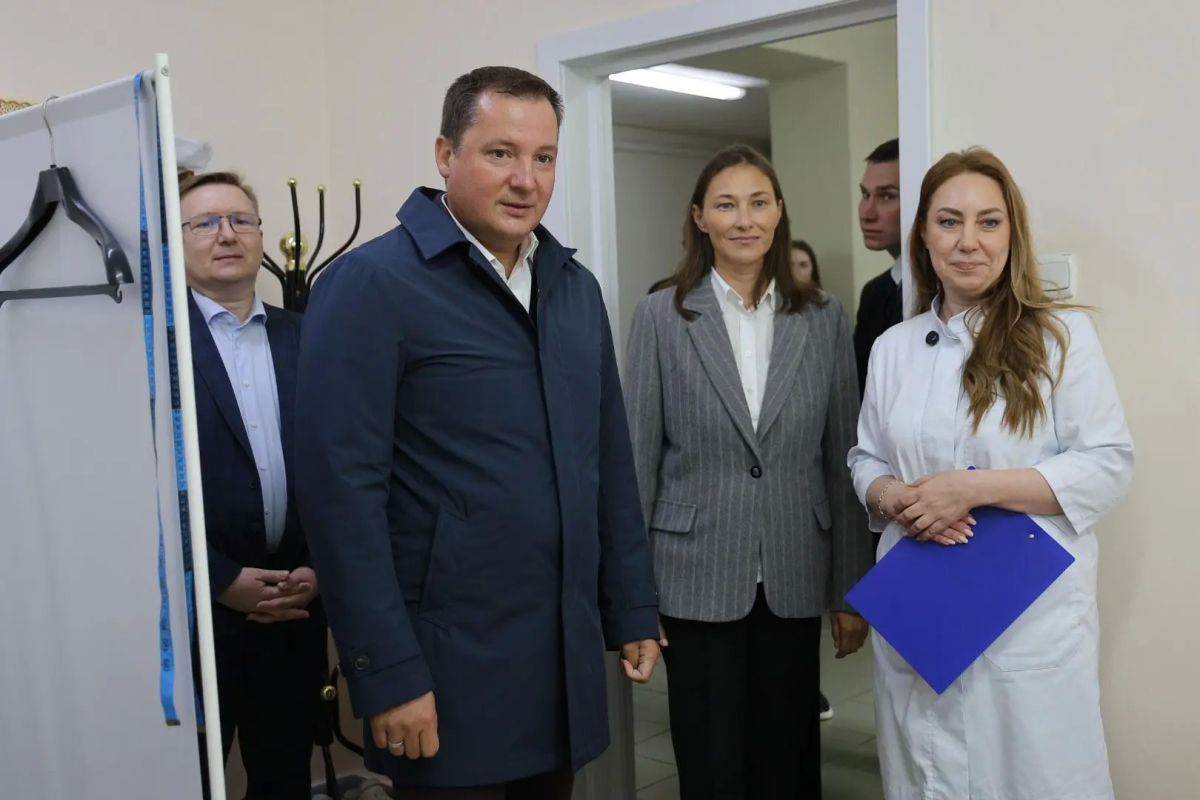 Александр Цыбульский: В районной медицине недостаточно отремонтировать здание или купить новое оборудование Александр Цыбульский: В районной медицине недостаточно отремонтировать здание или купить новое оборудование