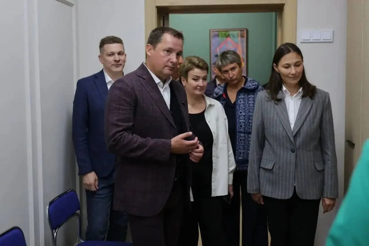 Губернатор Александр Цыбульский в рамках рабочего визита осмотрел ряд социальных объектов в Каргополе Губернатор Александр Цыбульский в рамках рабочего визита осмотрел ряд социальных объектов в Каргополе