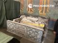 Мощи Дмитрия Донского обнаружили в саркофаге в Архангельском соборе во время реставрационных работ