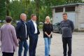 Евгений Мелёхин оценил ход ремонтных работ на образовательных объектах Новодвинска