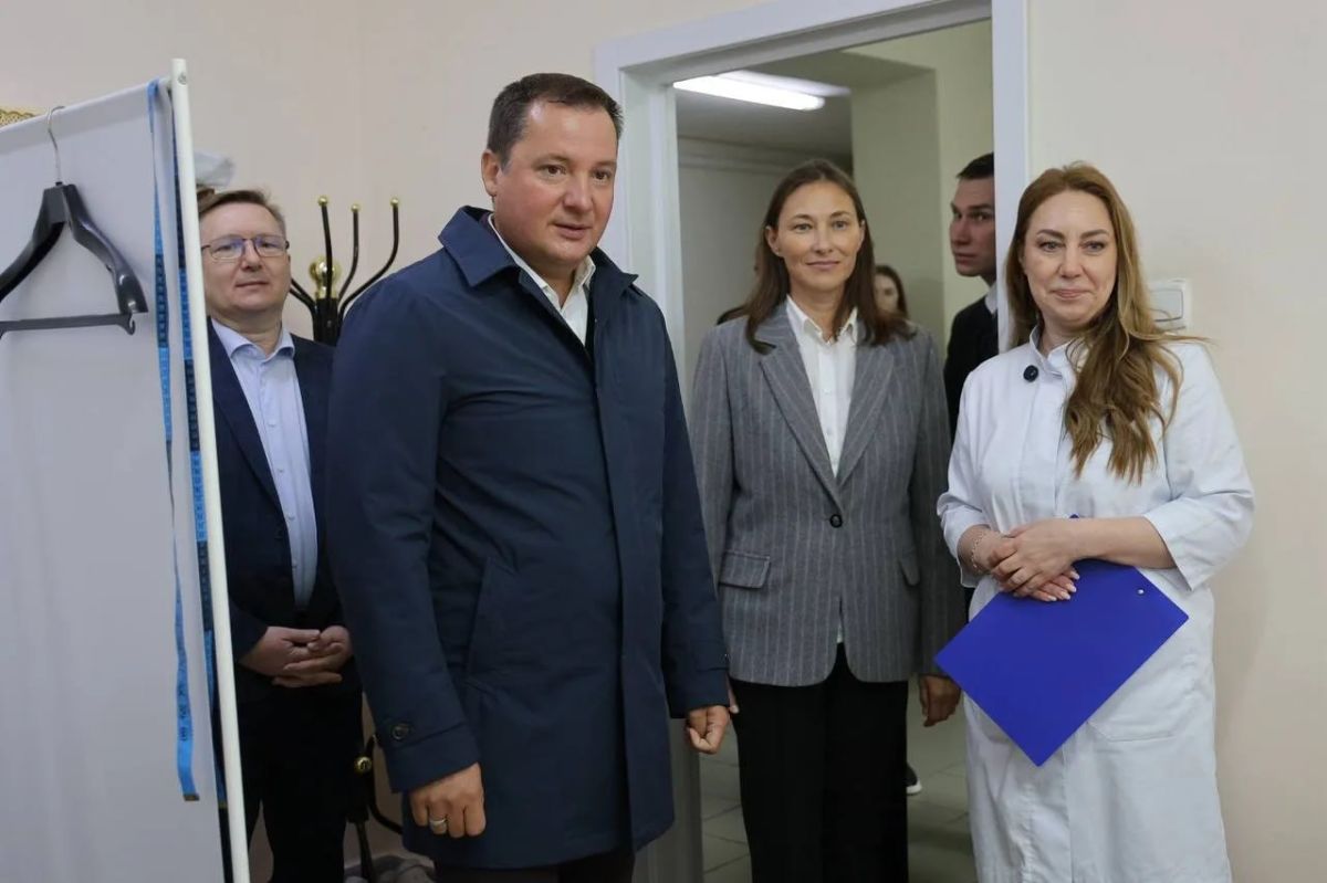 Губернатор Александр Цыбульский в рамках рабочего визита осмотрел ряд социальных объектов в Каргополе Губернатор Александр Цыбульский в рамках рабочего визита осмотрел ряд социальных объектов в Каргополе