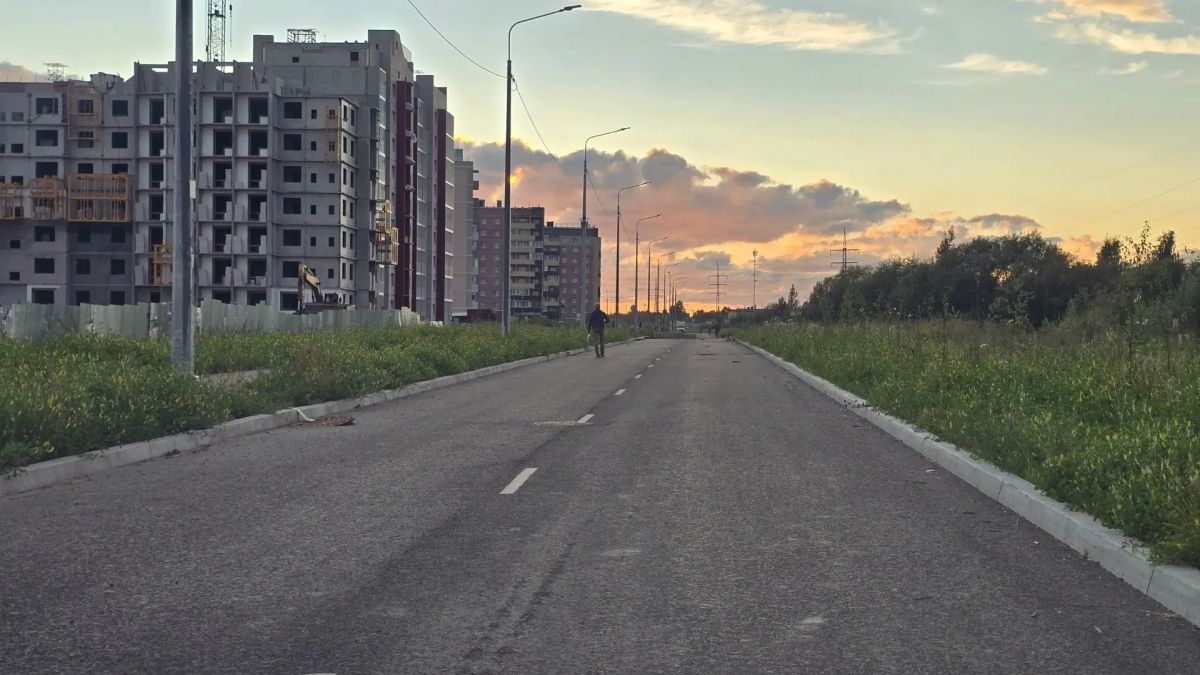 Достраивать улицу Карпогорскую в Архангельске будет новый подрядчик Достраивать улицу Карпогорскую в Архангельске будет новый подрядчик