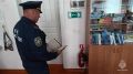 Сотрудники МЧС России провели обязательные профилактические визиты в школах Каргопольского округа