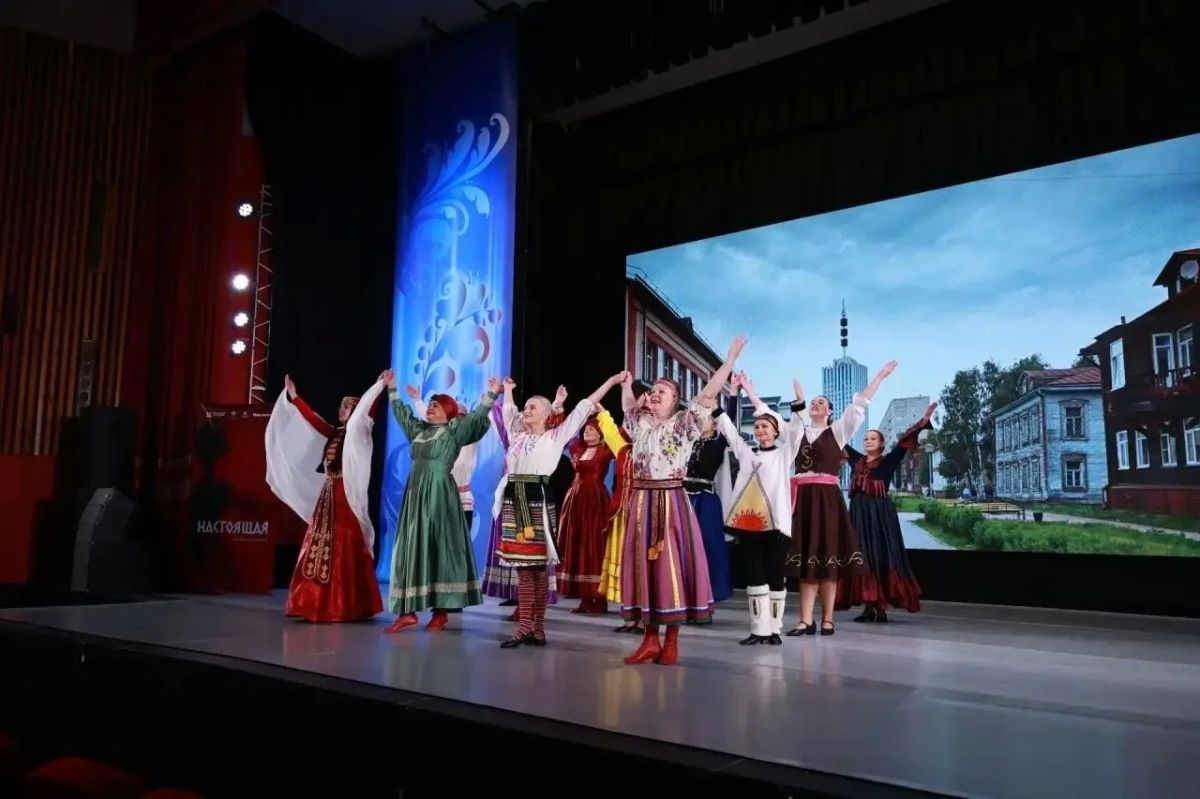 Доме народного творчества в Архангельске состоялся премьерный показ третьей серии документального цикла «Настоящая» Доме народного творчества в Архангельске состоялся премьерный показ третьей серии документального цикла «Настоящая»