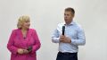Игорь Арсентьев: Сегодня в Коноше встретился с жительницами посёлка – участницами регионального проекта «Поморское долголетие»