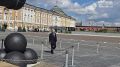 Владимир Путин посетил Архангельский собор Московского Кремля. Президенту рассказали о реставрационных работах, в результате которых были обретены мощи Дмитрия Донского