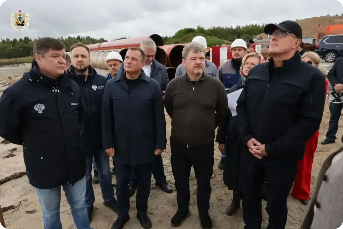 Сегодня глава региона Александр Цыбульский в рабочей поездке на Соловках Сегодня глава региона Александр Цыбульский в рабочей поездке на Соловках