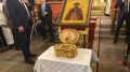 Вопрос о том, где будут находиться мощи Дмитрия Донского, еще рассматривается, однако доступ к ним для верующих будет открыт в одном из центральных храмов, заявили в Русской православной церкви