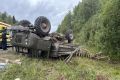 19 августа около 13:30 в полицию Плесецкого округа поступило сообщение о дорожно-транспортном происшествии на 534-ом километре автодороги А-215 «Лодейное Поле – Вытегра – Прокшино – Плесецк – Брин Наволок»