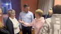 Игорь Арсентьев: Сегодня вместе с активистом «Единой России» Никитой Сергеевым плотно поработали в Коношском округе