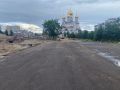 На площади Профсоюзов начались дорожные работы