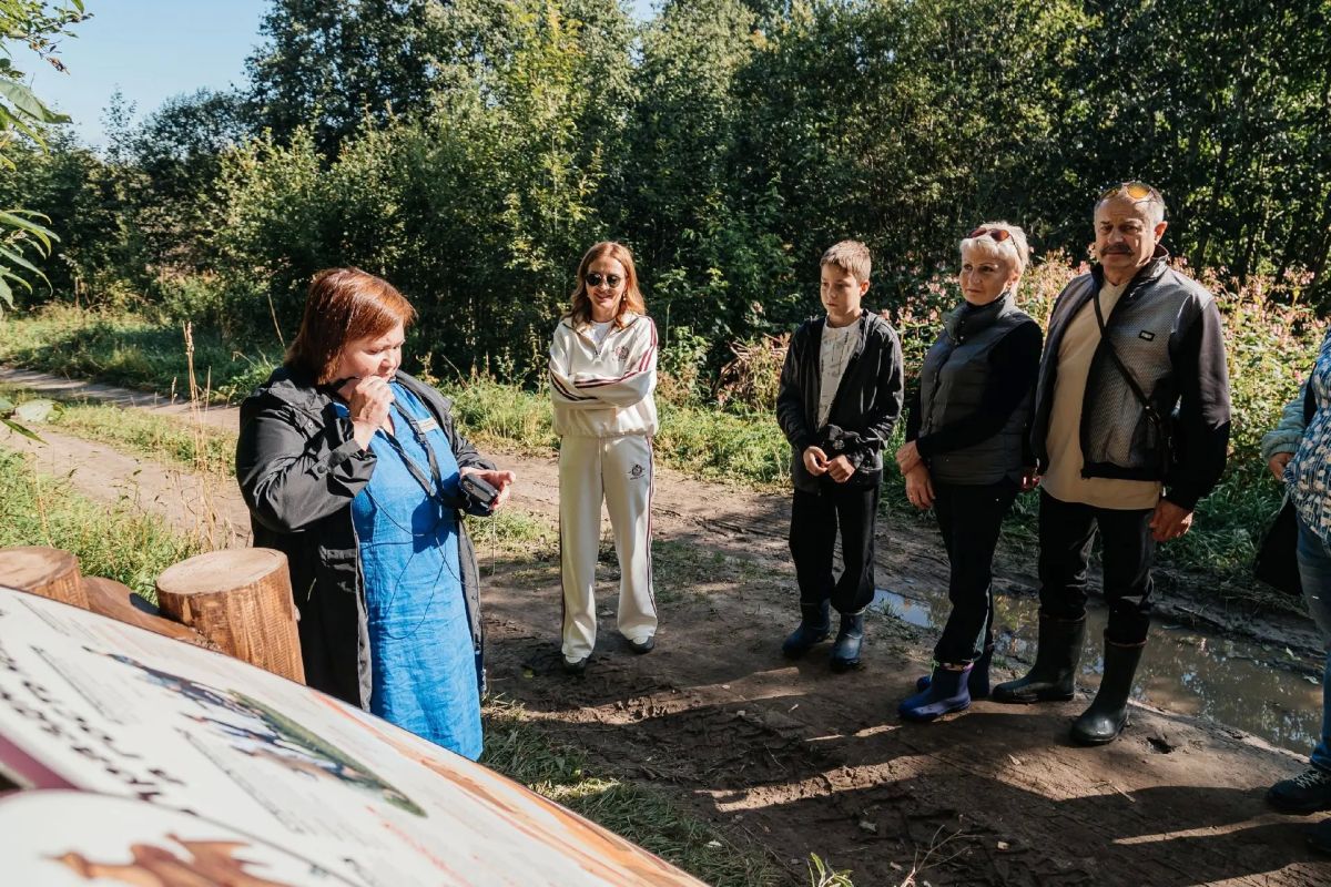 Кенозерье открылась экотропа с двухметровыми деревянными великанами Кенозерье открылась экотропа с двухметровыми деревянными великанами