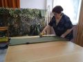 Женщины из Устьянского района ежедневно плетут маскировочные сети для бойцов