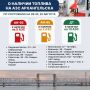 Информация о наличии топлива на АЗС Архангельска
