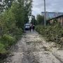 Фух! Улица Гуляева в Архангельске снова проезжая