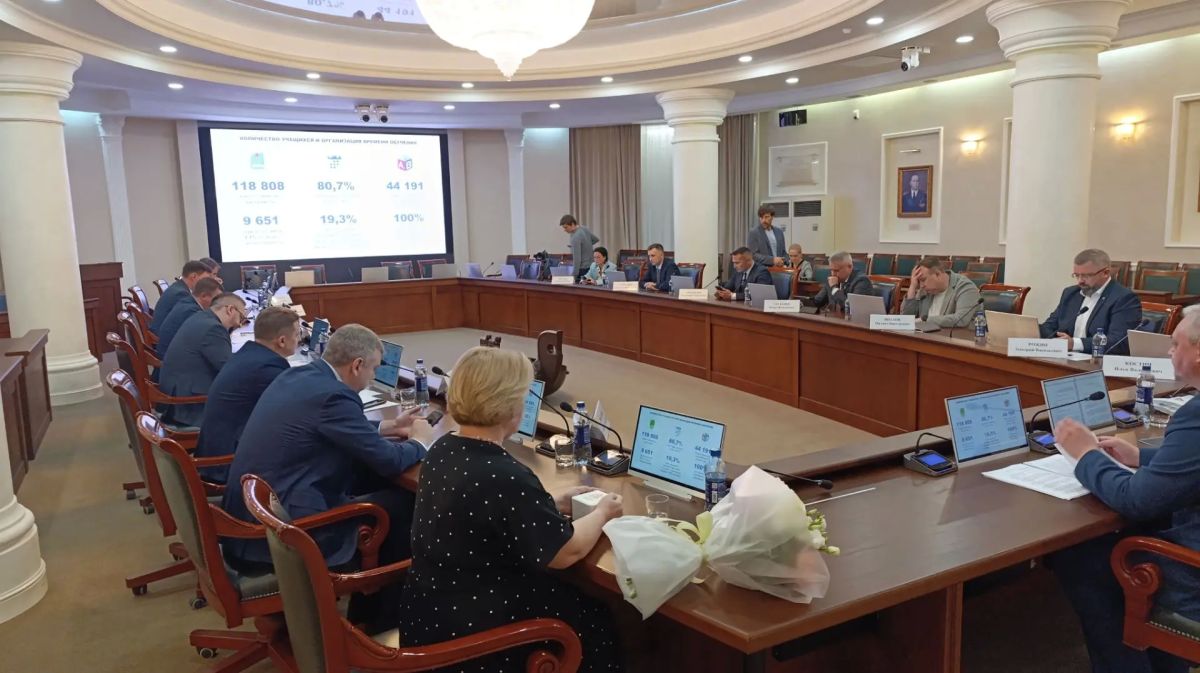 Система образования Поморья готова к новому учебному году Система образования Поморья готова к новому учебному году