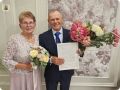Супруги Соловьёвы из Котласа отметили золотой юбилей семейной жизни