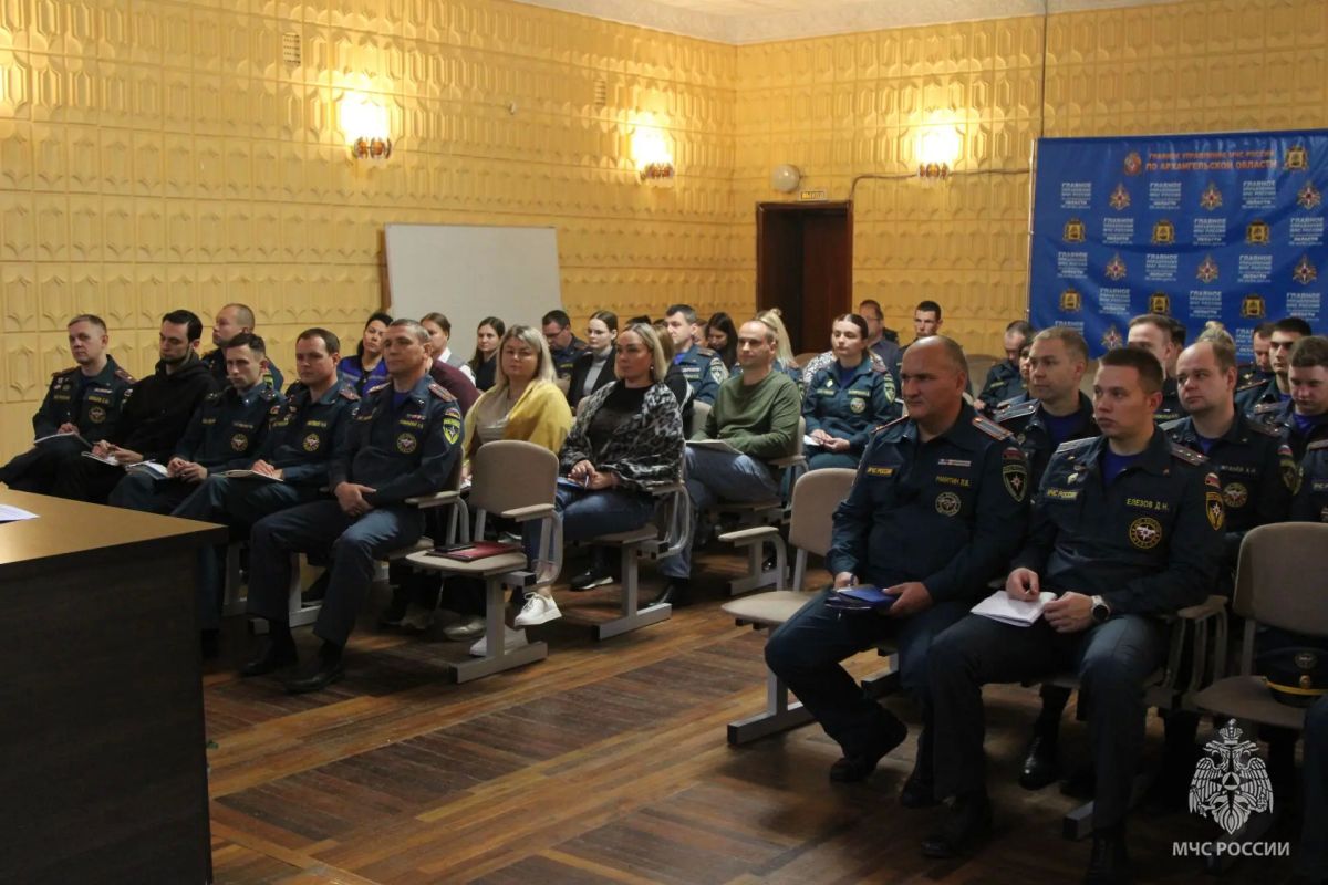 Занятие с представителем избиркома прошло для сотрудников чрезвычайного ведомства Занятие с представителем избиркома прошло для сотрудников чрезвычайного ведомства