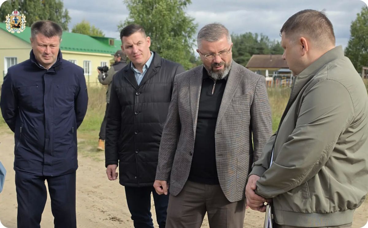 Представители областного правительства посетили Виноградовский округ Представители областного правительства посетили Виноградовский округ