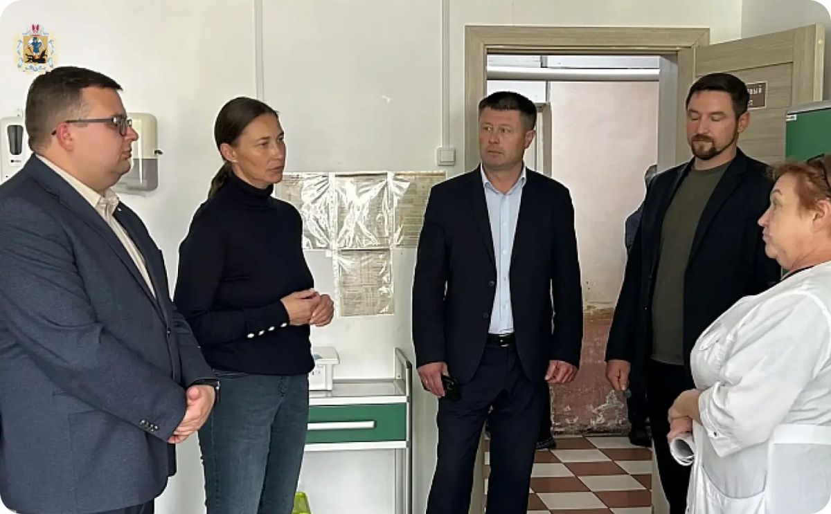 Представители областного правительства посетили Виноградовский округ Представители областного правительства посетили Виноградовский округ