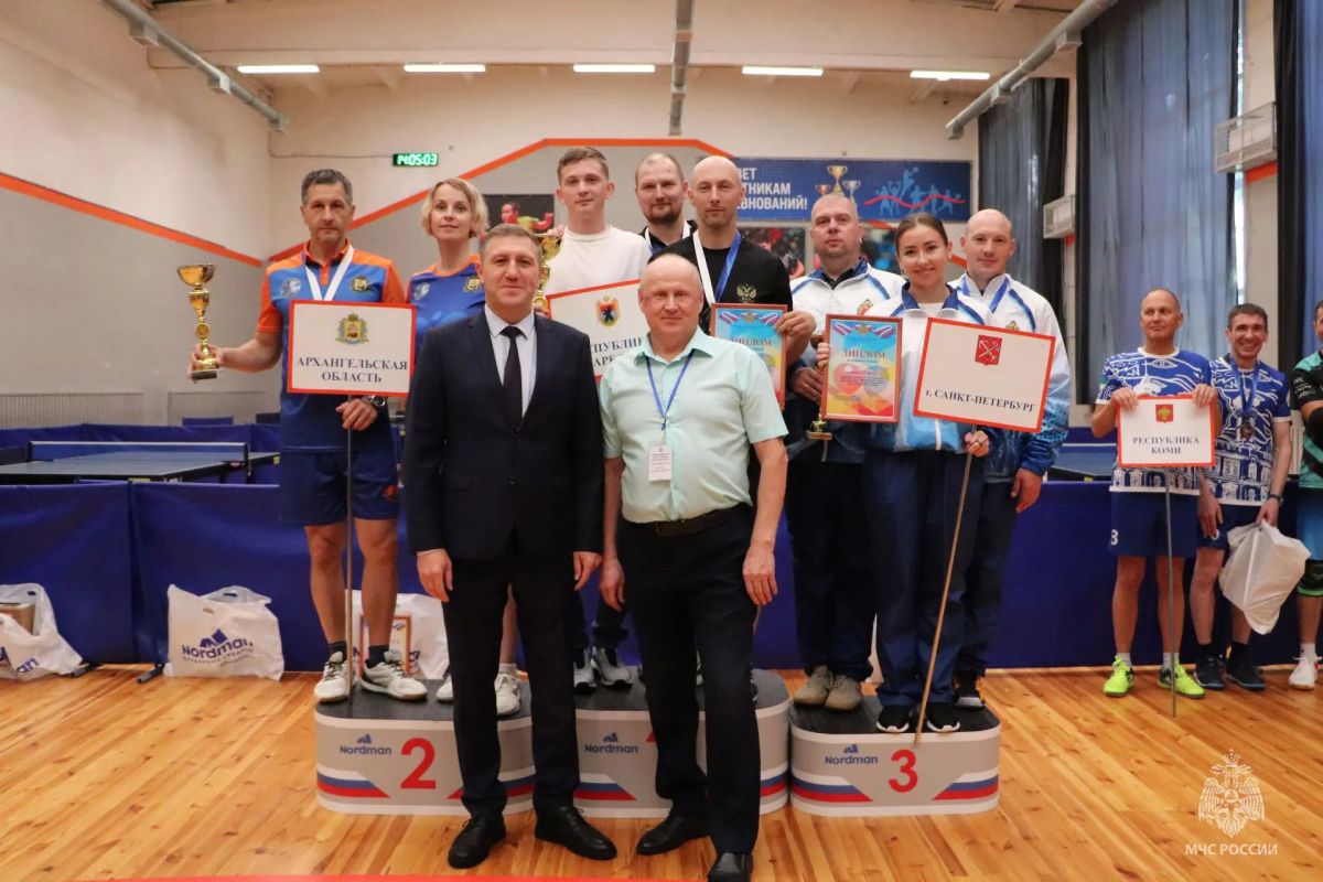 Команда Архангельской области заняла второе место в чемпионате по настольному теннису среди субъектов СЗФО Команда Архангельской области заняла второе место в чемпионате по настольному теннису среди субъектов СЗФО