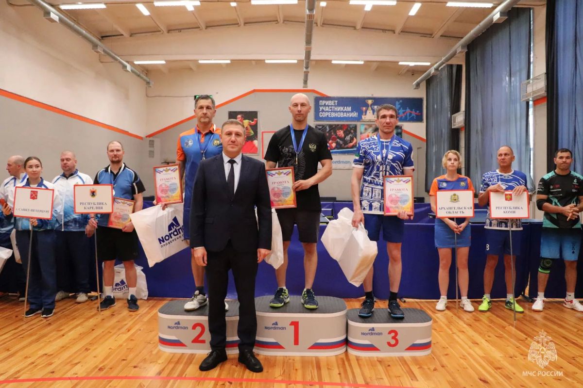 Команда Архангельской области заняла второе место в чемпионате по настольному теннису среди субъектов СЗФО Команда Архангельской области заняла второе место в чемпионате по настольному теннису среди субъектов СЗФО