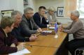 Дмитрий Рожин провел прием граждан в Виноградовском округе