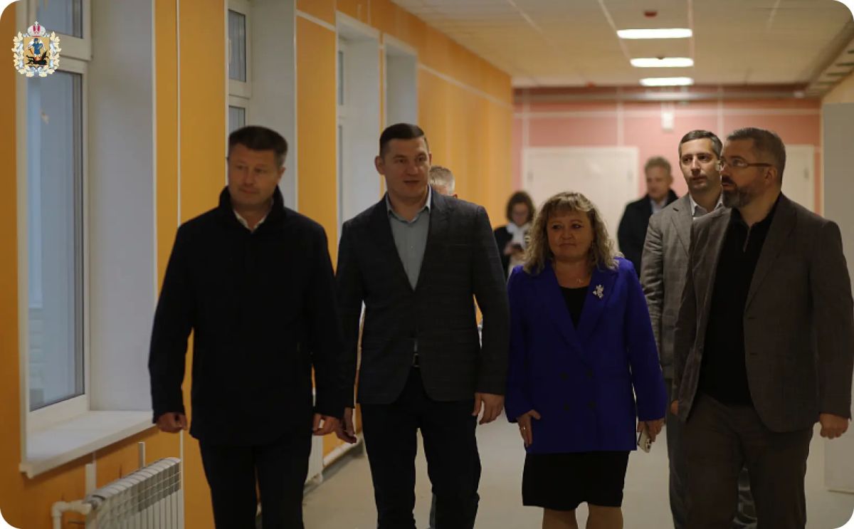 Представители областного правительства посетили Виноградовский округ Представители областного правительства посетили Виноградовский округ