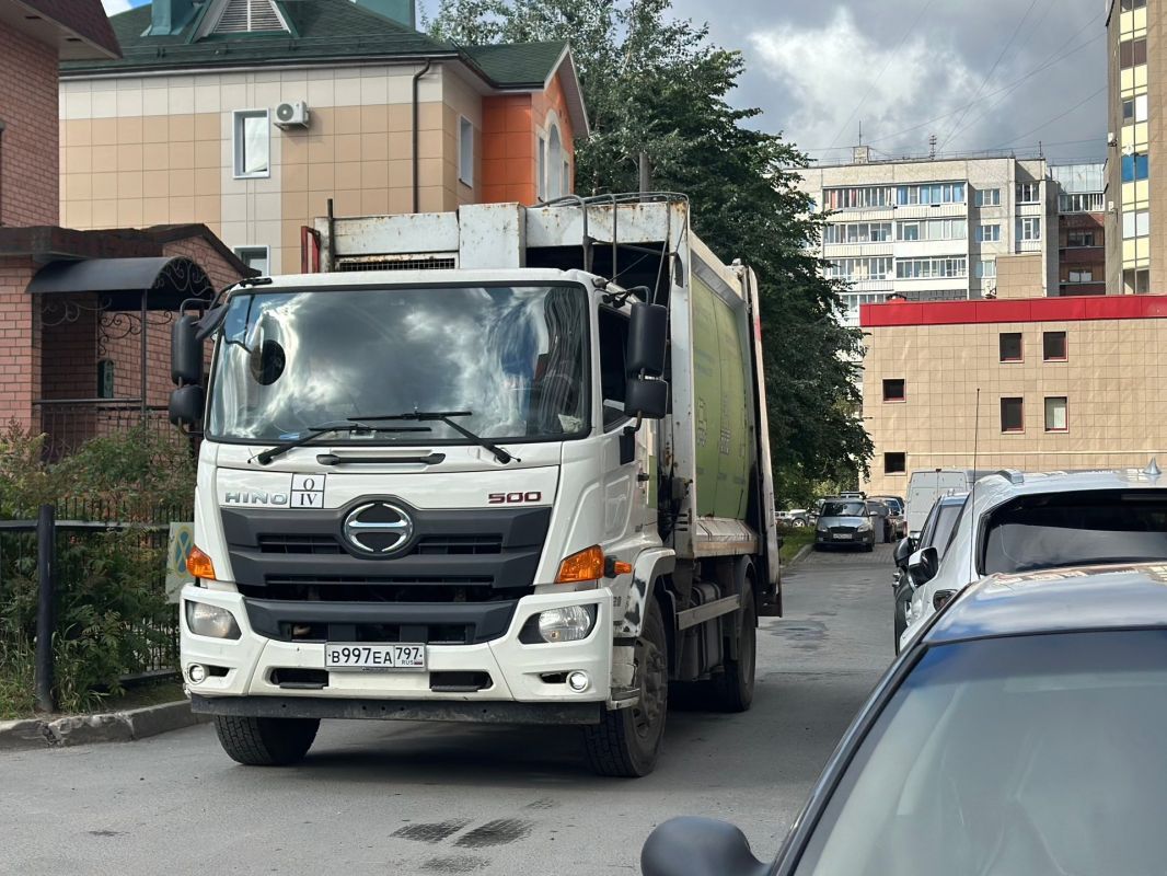 Архангельске прошел рейд по запаркованным контейнерным площадкам Архангельске прошел рейд по запаркованным контейнерным площадкам