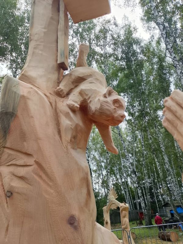 Вельский мастер — на «Празднике топора» в Томске! Вельский мастер — на «Празднике топора» в Томске!