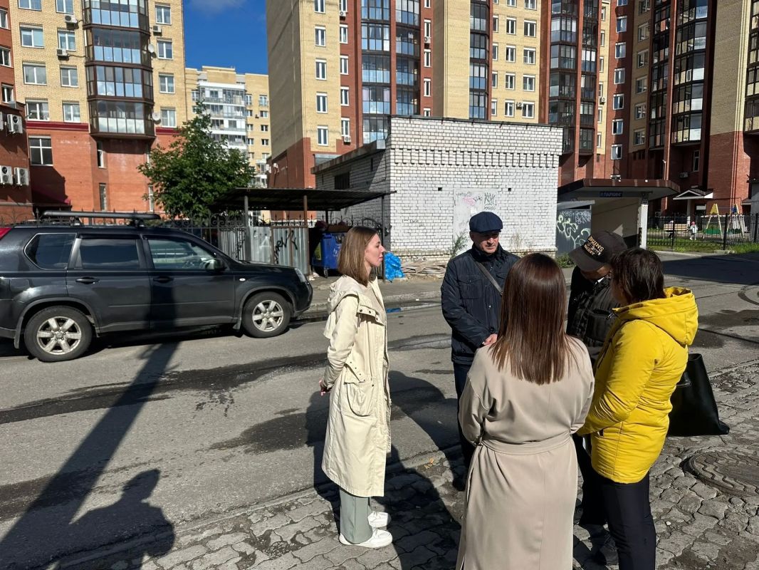 Архангельске прошел рейд по запаркованным контейнерным площадкам Архангельске прошел рейд по запаркованным контейнерным площадкам