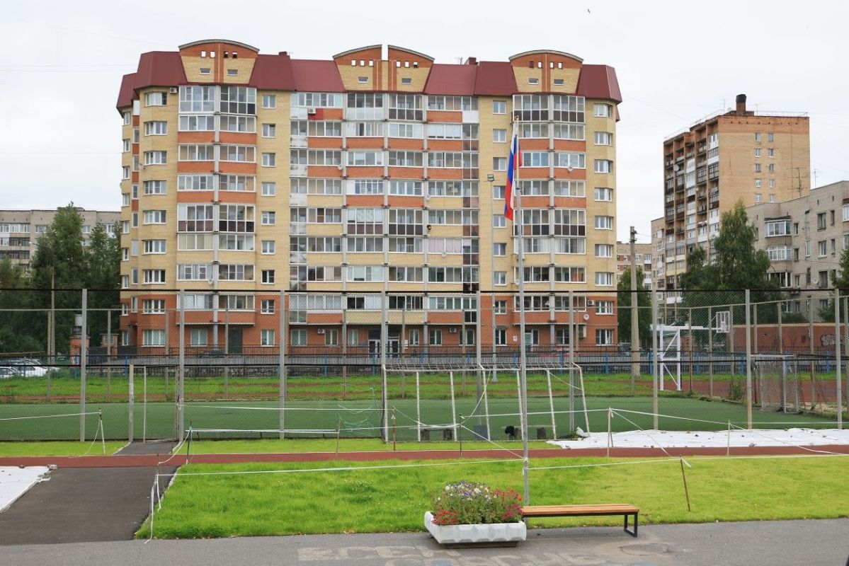 В школах Архангельска завершается подготовка к 1 сентября В школах Архангельска завершается подготовка к 1 сентября