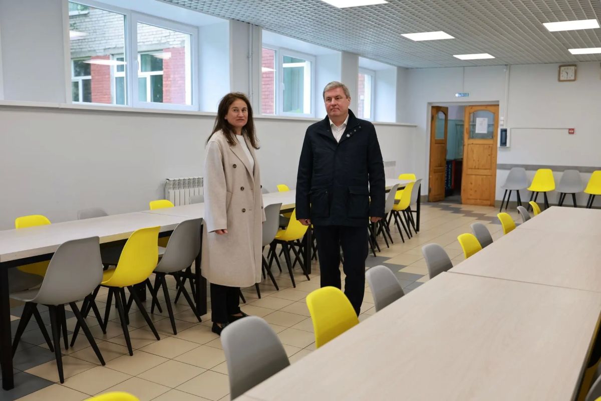 В школах Архангельска завершается подготовка к 1 сентября В школах Архангельска завершается подготовка к 1 сентября