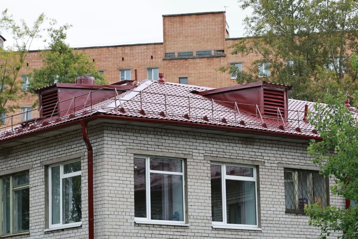 В школах Архангельска завершается подготовка к 1 сентября В школах Архангельска завершается подготовка к 1 сентября
