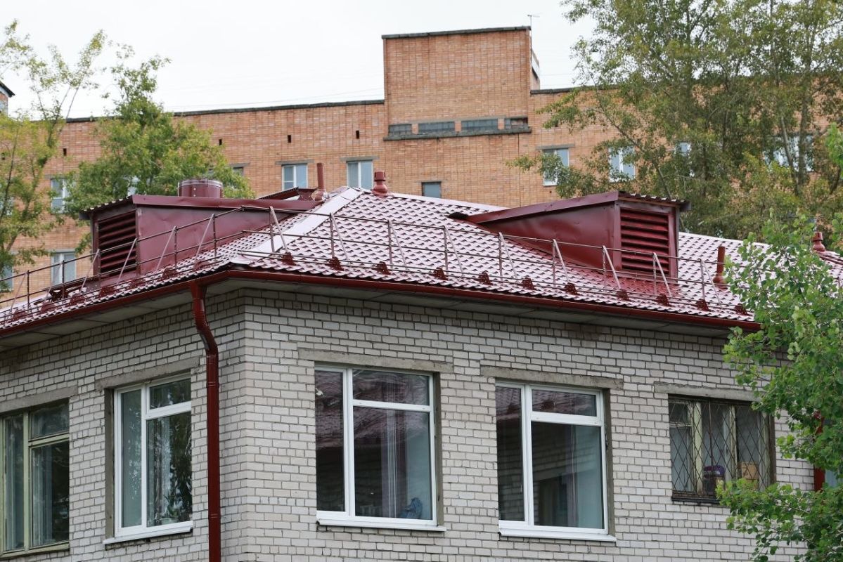 В школах Архангельска завершается подготовка к 1 сентября В школах Архангельска завершается подготовка к 1 сентября